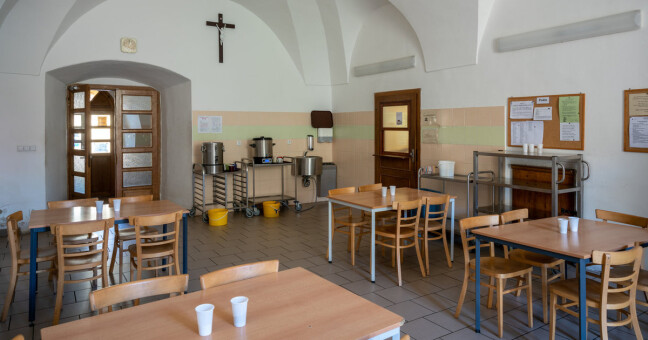 Středisko Samaritán, zdroj: Charita Olomouc