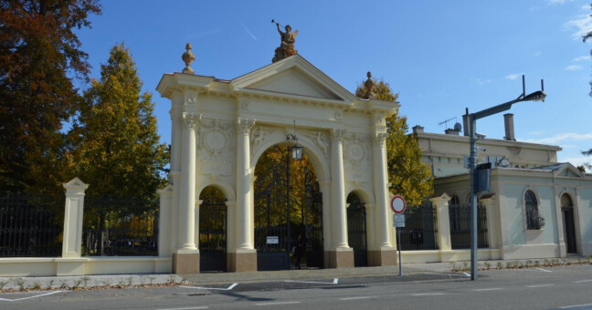 Rekonstruovaná brána, zdroj: město Prostějov