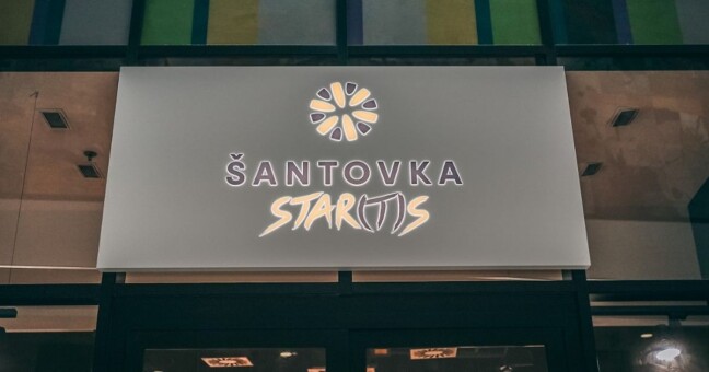 Zdroj: Šantovka Starts