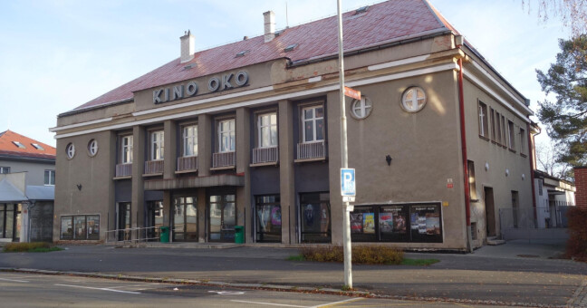 Kino Oko Šumperk, zdroj: Seznam Mapy