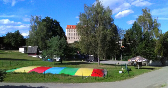Camp Žralok Plumlov, zdroj: Mapy.cz