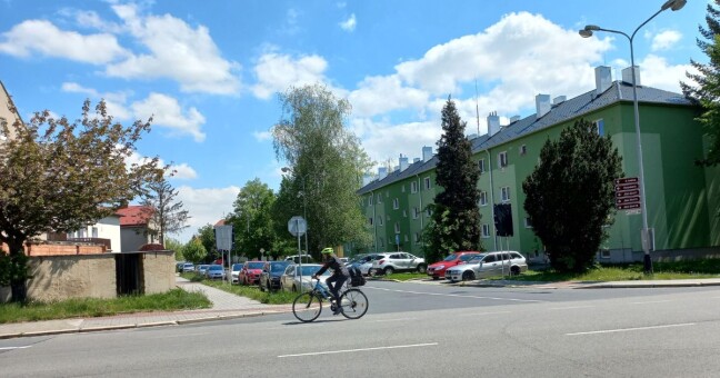 Ulice Durychova v Přerově, zdroj: město Přerov