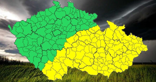 Zdroj: ČHMÚ