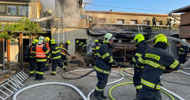 Zdroj: HZS Olomouckého kraje 