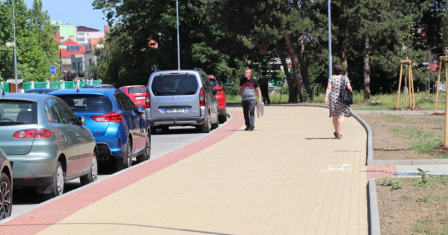 Stezka Pod Valy, zdroj: město Přerov