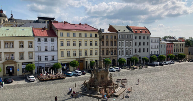 Dolní náměstí, foto: Olomoucký Report
