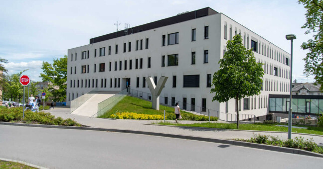 Očkovací centrum v nové budově Y,foto: Fakultní nemocnice Olomouc
