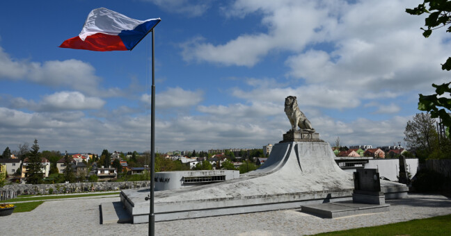 Mauzoleum, zdroj: město Hranice