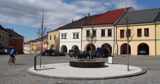 Horní náměstí, zdroj: město Přerov