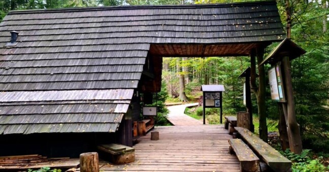 Přírodní rezervace Rejvíz zdroj: web Turistická mapa