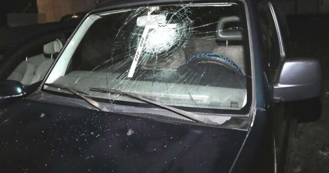 Vandalismus na Jesenicku zdroj: Policie ČR