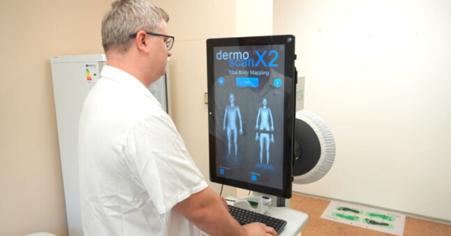 Dermatoskop, zdroj: Nemocnice AGEL Přerov
