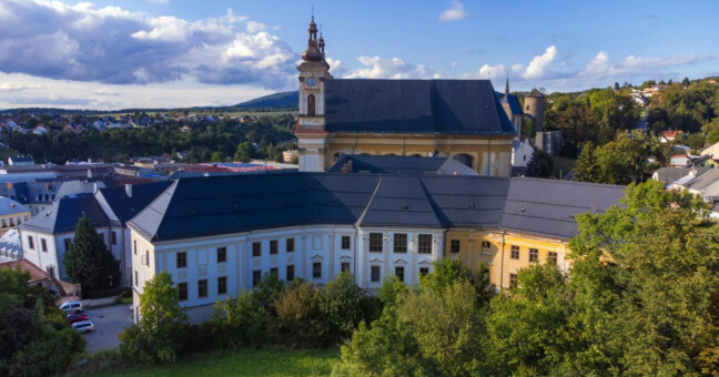 Klášter ve Šternberku, zdroj: město Šternberk
