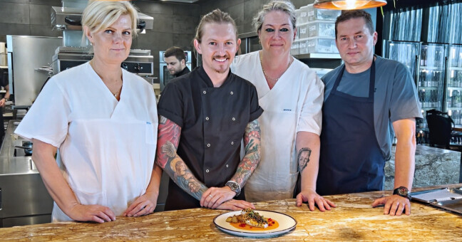 Přemek Forejt, šéfkuchař restaurace Entrée. Zdroj: FNOL