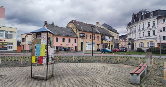 Ulice V Oblouku; zdroj: Město Jeseník