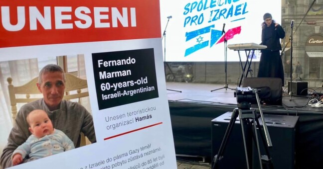 Zdroj: Izrael v České republice 