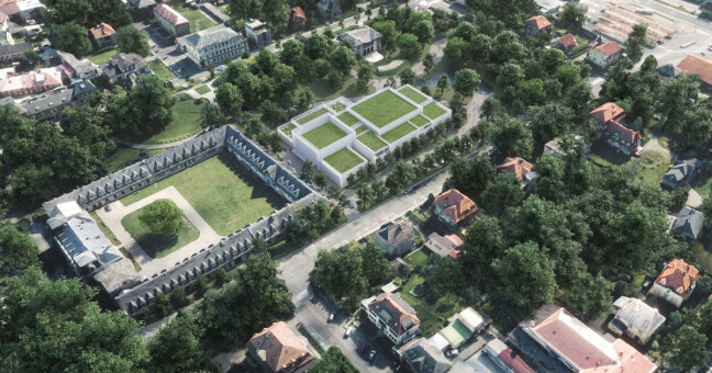 Dům kultury Šumperk, vizualizace, zdroj: zdroj: Petr Hájek ARCHITEKTI