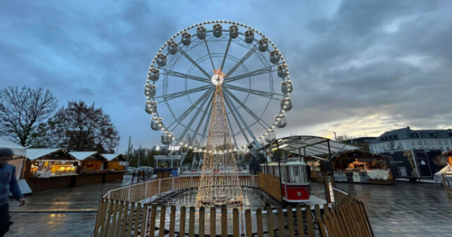 Vyhlídkové kolo na tržnici, foto: Olomoucký Report