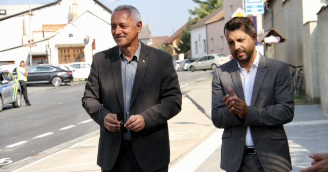 Josef Suchánek (vlevo) a Michal Zácha (vpravo), zdroj: Olomoucký kraj