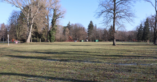 Park Michalov, Zdroj: Město Přerov