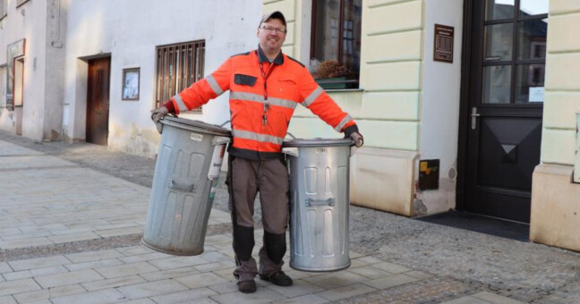 Nové popelnice budou mít čipy pro lepší plánování tras popelářských vozů. Zdroj: Statutární město Přerov