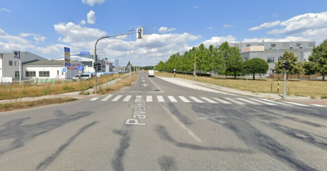 zdroj: Google Mapy / město Olomouc