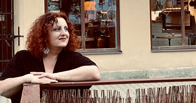 Eleni Akritidu, zdroj: ENNEA CAFÉ &amp; SHOP