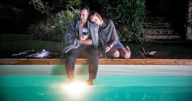 Ondřej Vetchý a Táňa Pauhofová ve filmu Bábovky, foto: CinemArt