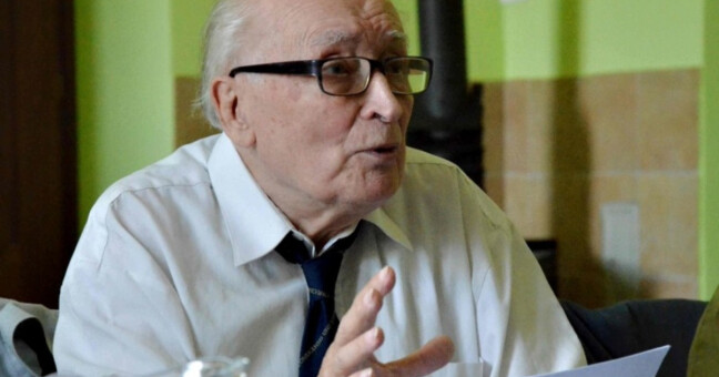 Karel Floss, zdroj: Katedra filosofie FF UP