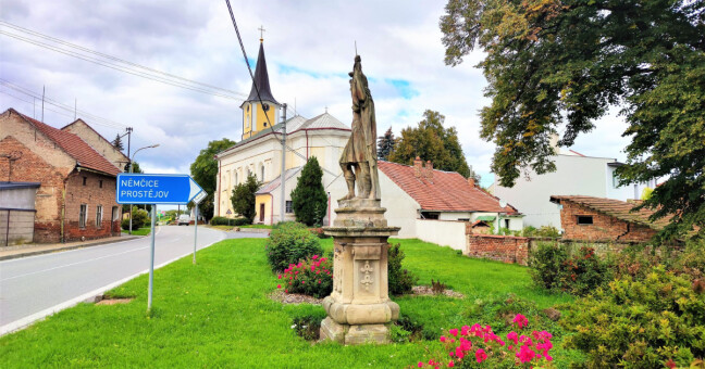 Vrchoslavice, zdroj: Mapy.cz