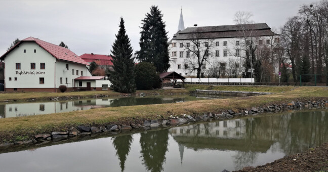 zdroj: Zámek Hustopeče nad Bečvou