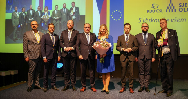 Nové vedení KDU-ČSL, zdroj: KDU-ČSL