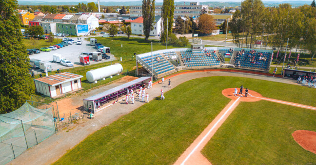Baseballový areál na Lazcích, zdroj: Skokani Olomouc
