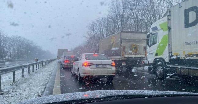 Foto: FB skupina Dopravní Info Olomoucký Kraj +100km