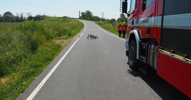 Místo nehody | foto Policie ČR