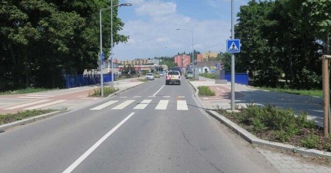 Ilustrační foto, ulice Věžní ve Šternberku | foto: Policie ČR