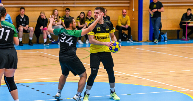 zdroj: Vosíme.cz Korfbal Prostějov