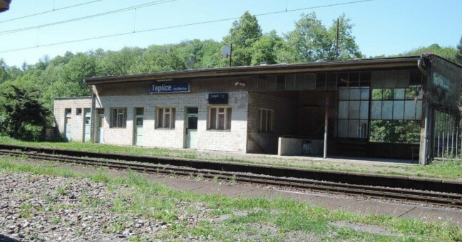 Tady bude Infocentrum Hranické propasti, zdroj: město Hranice