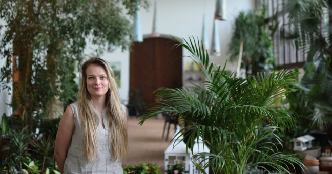 Veronika Balharová, zdroj: Report