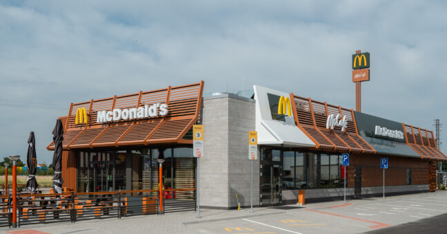 McDonald's v Kunovicích, zdroj: McDonald's
