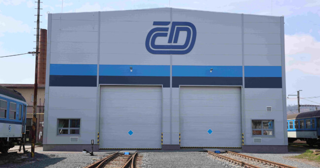 Zdroj: České dráhy