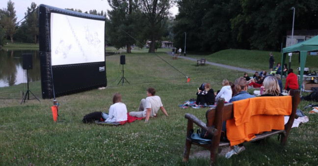 Letní kino v Přerově, zdroj: město Přerov