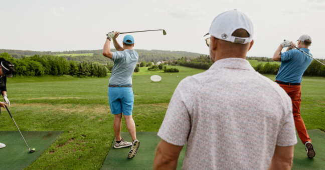zdroj: Golf Resort Olomouc