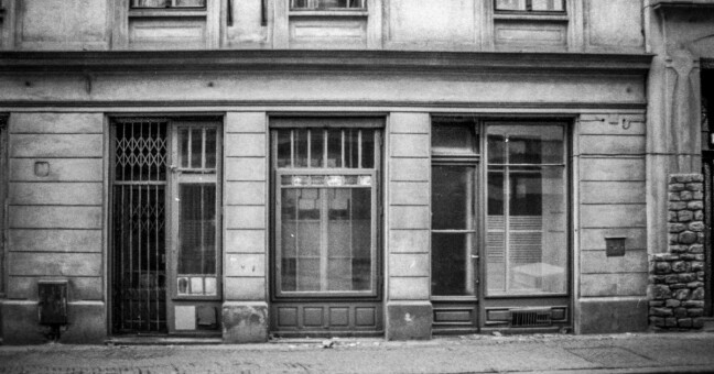 Ztracená 15, rok 1978, foto: Radovan Mikula / Report
