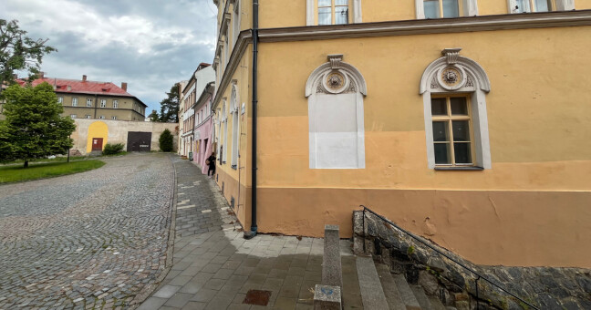 Michalské schody, foto: Report.cz
