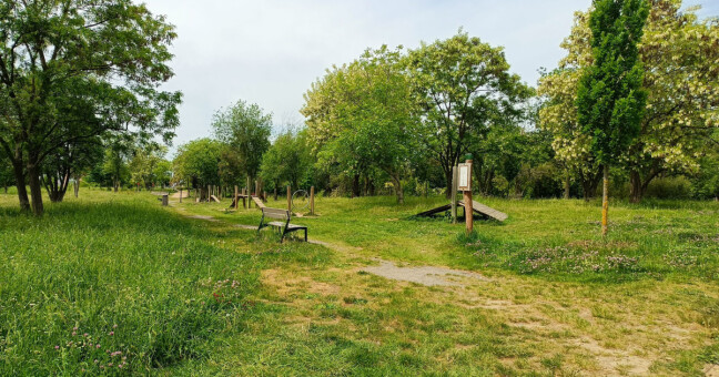 Ilustrační foto, agility park v pražských Řepích, zdroj: Mapy.cz