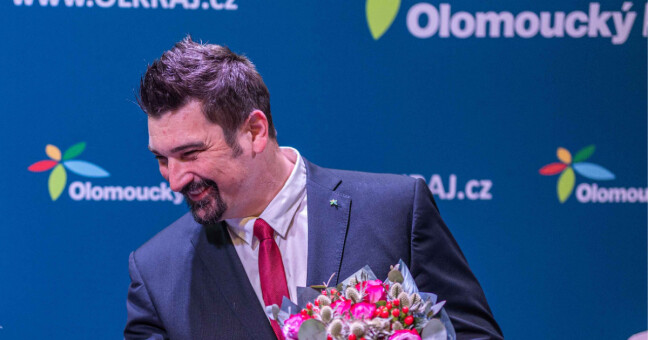 Svatopluk Binder; zdroj: Olomoucký kraj