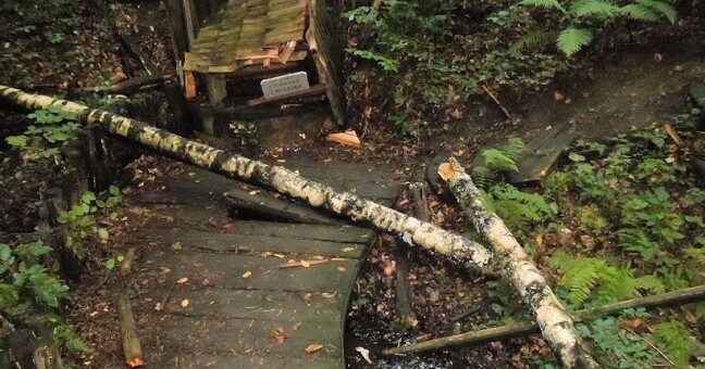 Studánka Wolkerka, zdroj: eStudánky