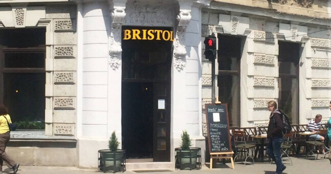 zdroj: restaurace Bristol