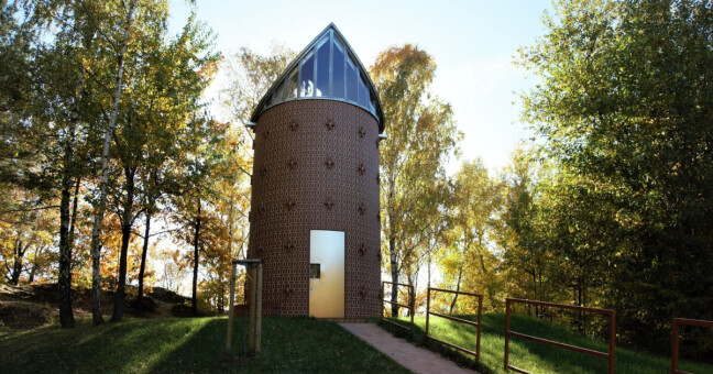 Kaple sv. Antonína Paduánského; zdroj: mapy.cz